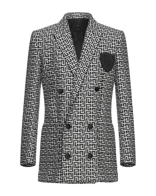 Balmain Black Blazer for men