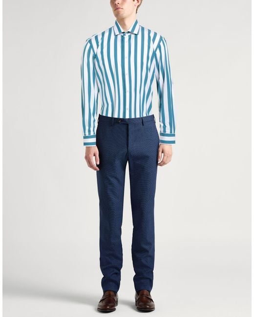 Brian Dales Blue Shirt for men