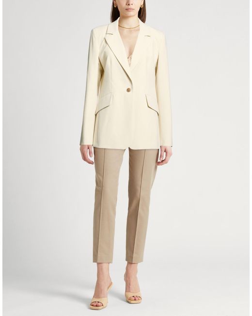 Semicouture Natural Blazers