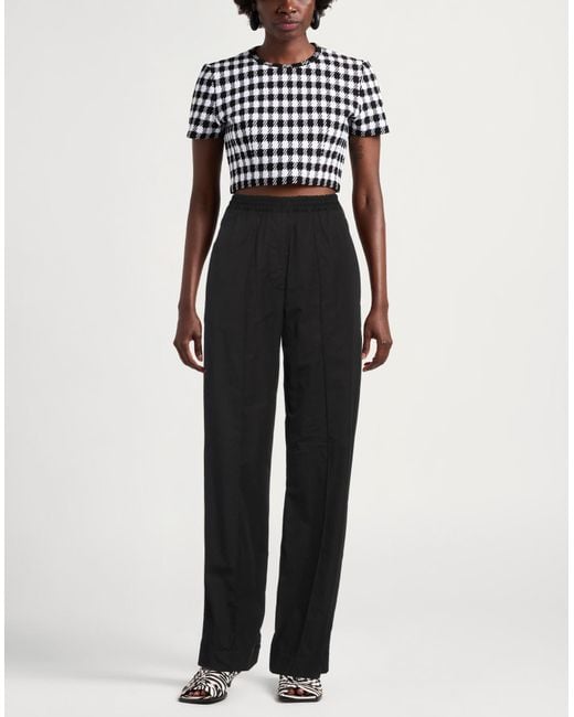 Hache Black Trouser
