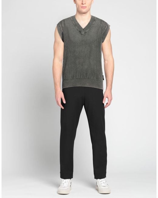 Pullover MSGM de hombre de color Gray