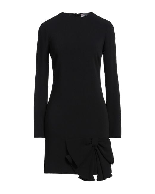 RED Valentino Black Mini Dress