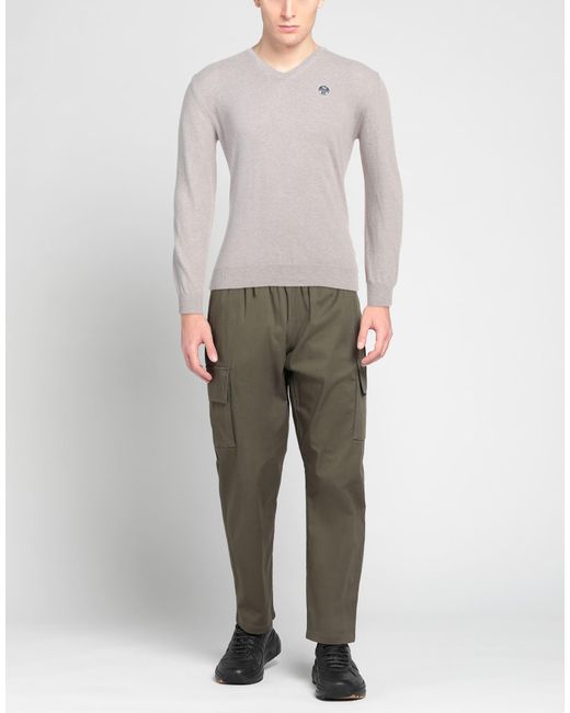 North Sails Gray Jumper for men