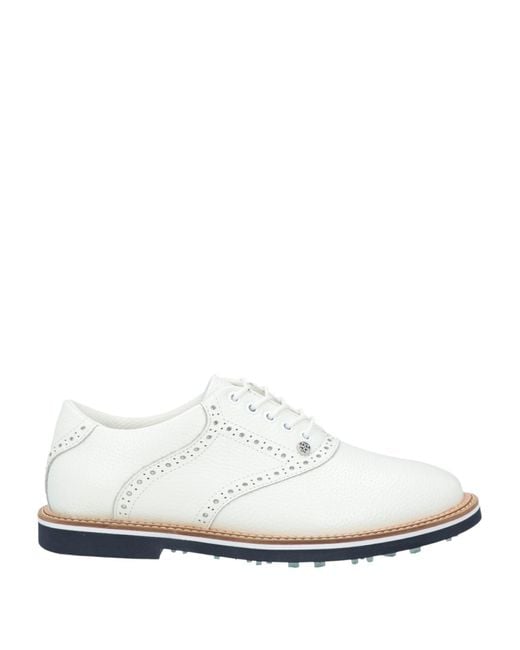 G/FORE Schnürschuh in White für Herren