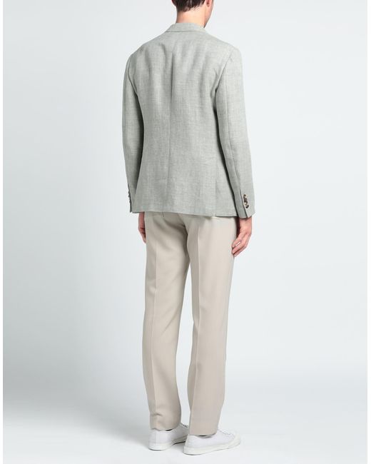 Lardini Gray Blazer for men