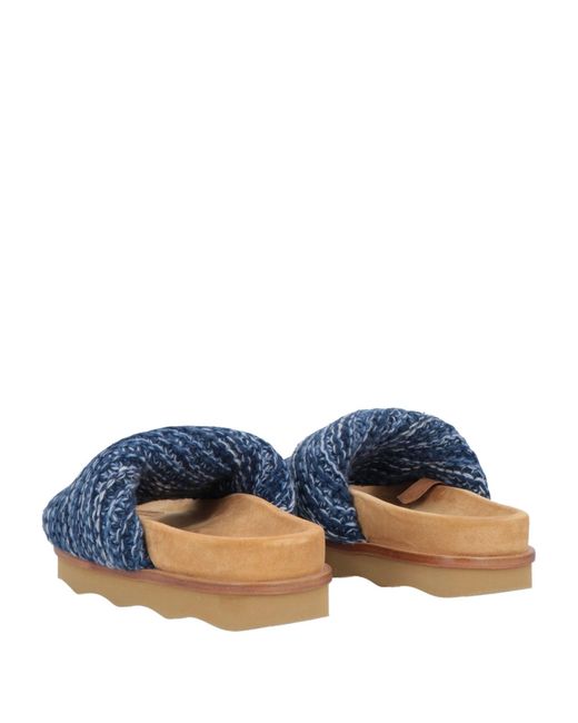 Chloé Blue Sandale