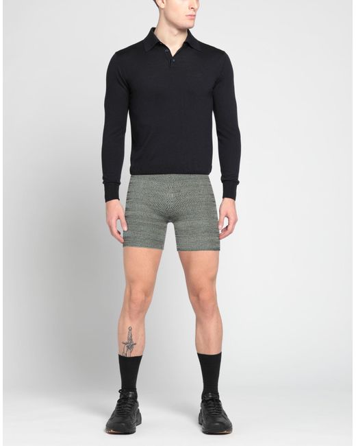 Rier Gray Shorts & Bermuda Shorts for men