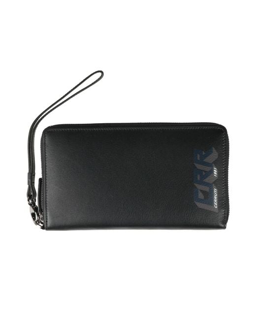 Cerruti 1881 Black Wallet for men