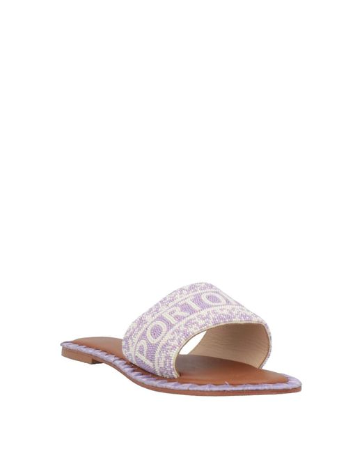 De Siena Pink Sandals
