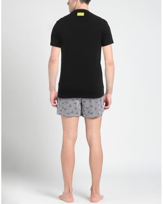 DSquared² Black Undershirt for men