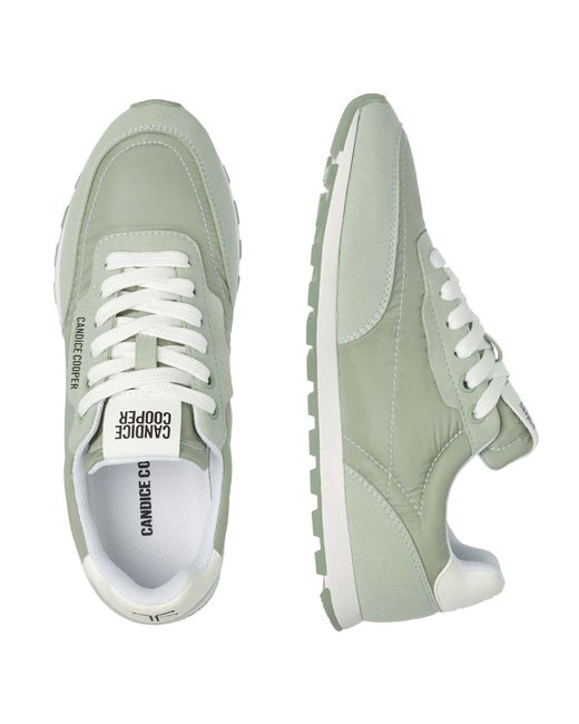 Sneakers Candice Cooper de color Green