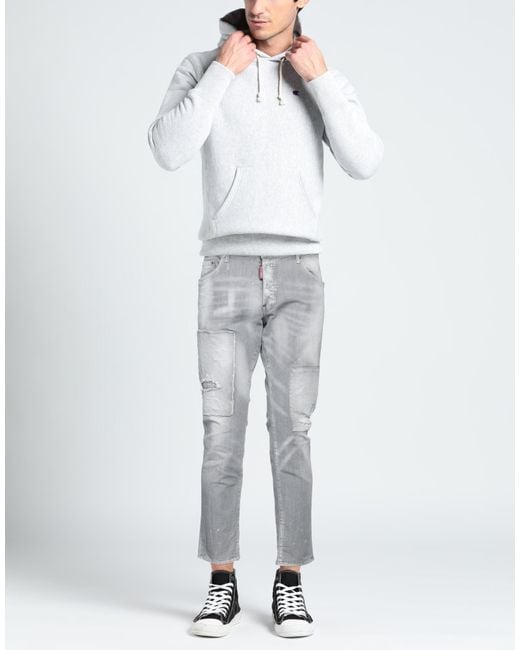 DSquared² Gray Jeans for men