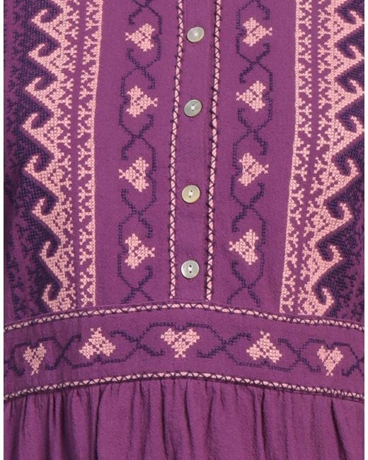 Antik Batik Purple Top