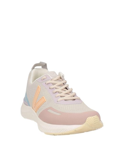 Veja Pink Sneakers Textile Fibers