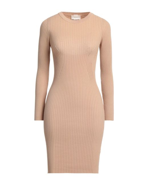 ViCOLO Natural Mini Dress