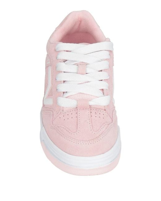 Vans Pink Sneakers Leather