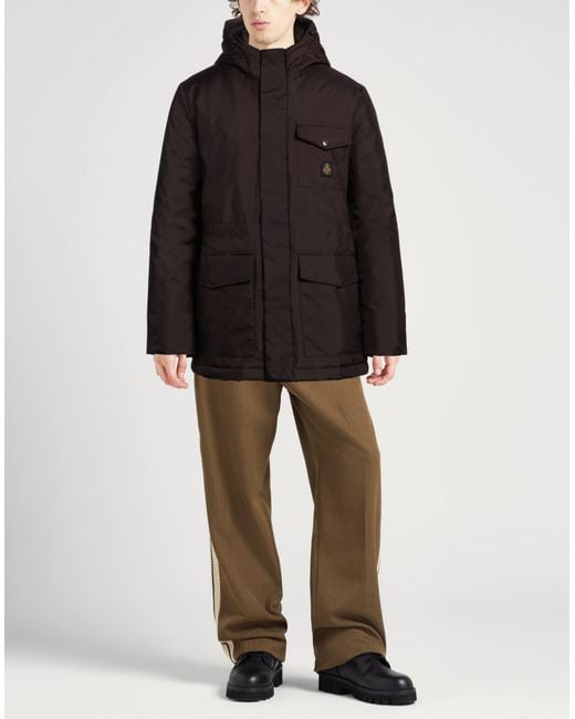Cappotto di Refrigiwear in Black da Uomo