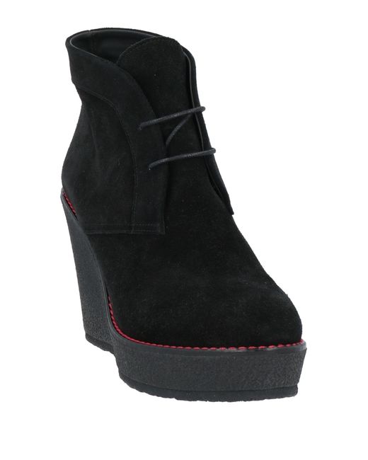Skorpios Black Ankle Boots
