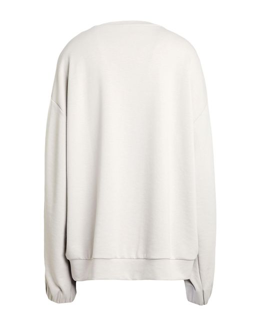 EA7 White Light Tracksuit Viscose, Polyester, Elastane