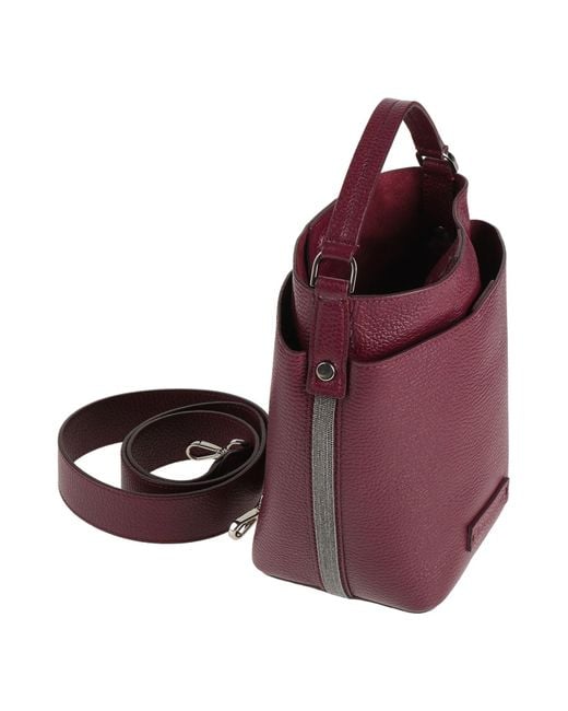 Borsa A Mano di Fabiana Filippi in Purple