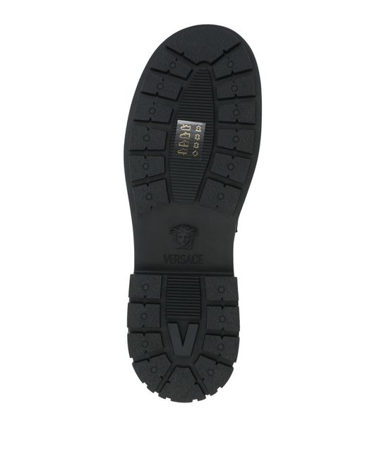 Versace Black Loafer for men