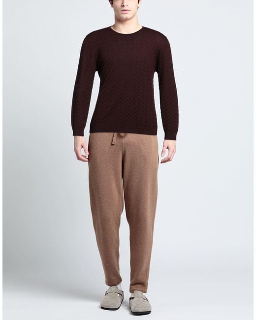 Bellwood Purple Sweater Merino Wool, Acrylic for men
