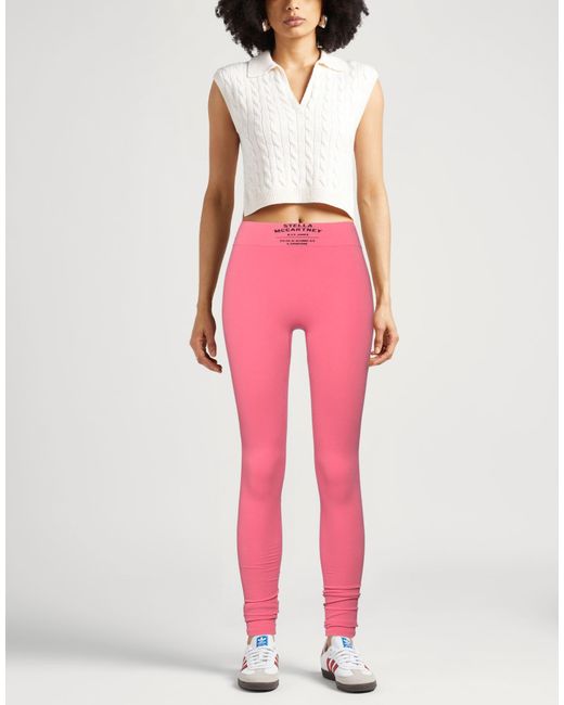 Stella McCartney Pink Leggings