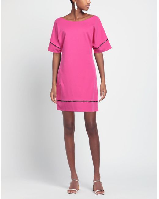 Class Roberto Cavalli Pink Mini Dress