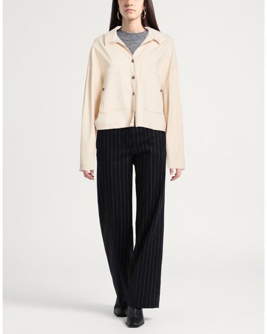 Loulou de Saison Natural Jacket Virgin Wool, Elastane