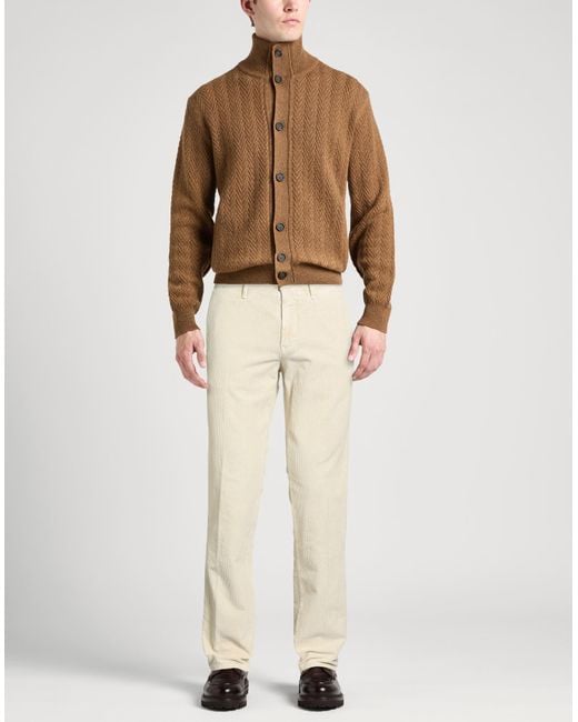 Incotex Hose in Natural für Herren