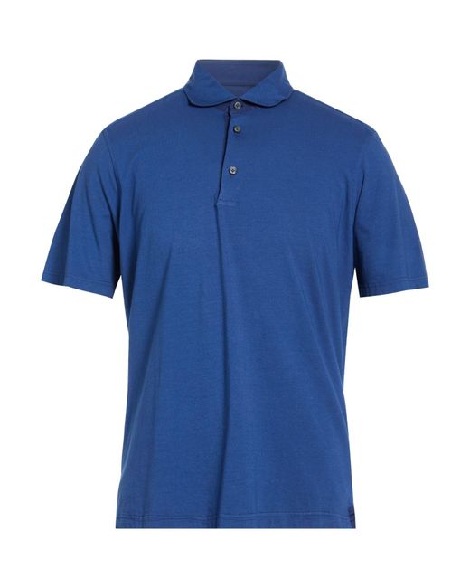Sonrisa Blue Polo Shirts for men