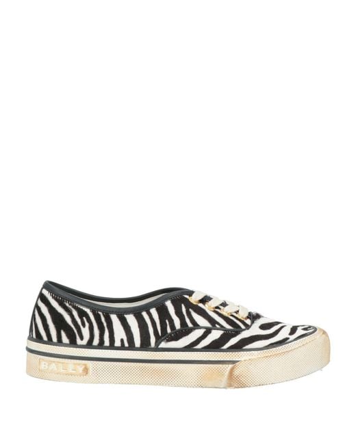 Bally White Trainers for men