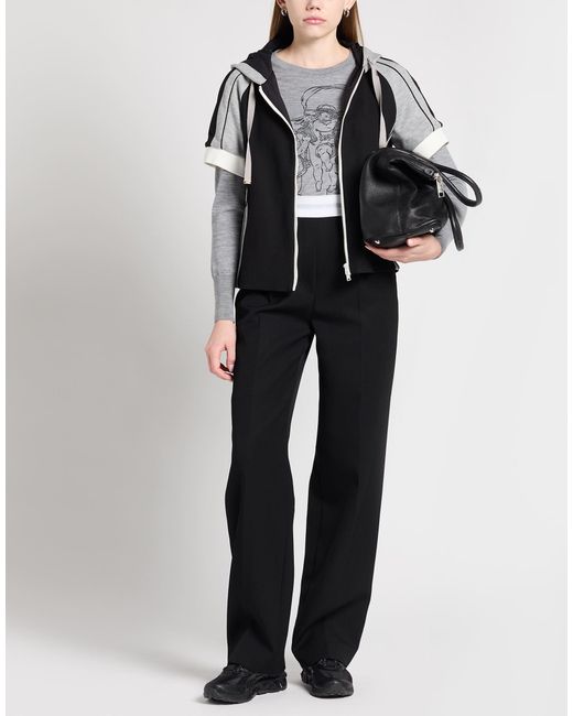 Herno Black Jacket Cotton, Polyester, Polyurethane, Polyamide, Elastane