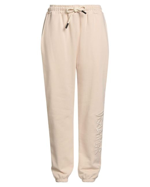 DISCLAIMER Natural Pants Cotton