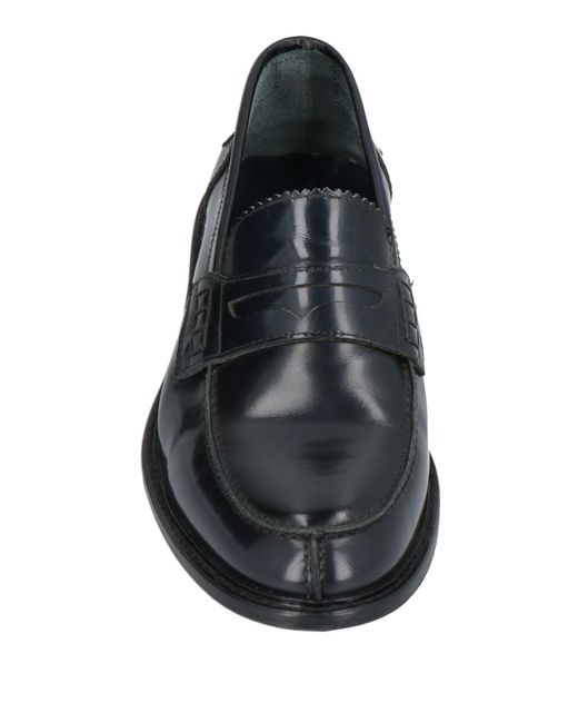 Baldinini Gray Midnight Loafers Leather for men
