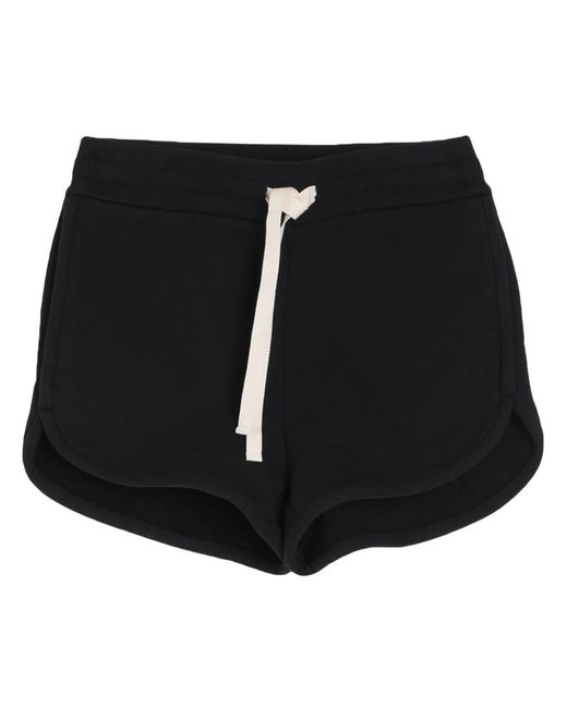 Jil Sander Black Shorts & Bermuda Shorts