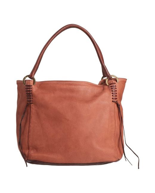 Caterina Lucchi Brown Handbag Calfskin
