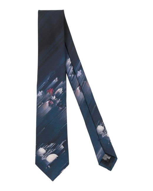 Emporio Armani Blue Ties & Bow Ties for men