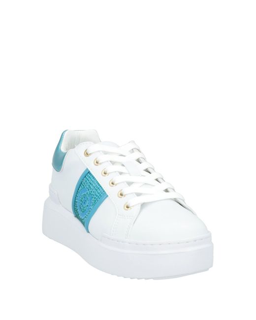 Pollini Blue Trainers