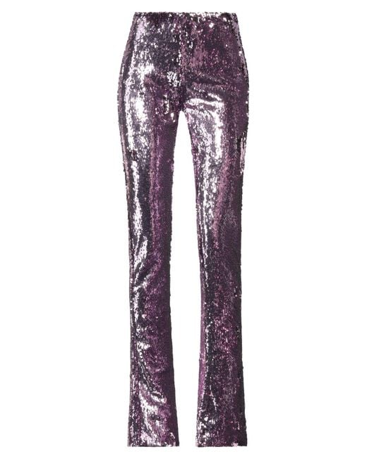 Marques'Almeida Purple Pants