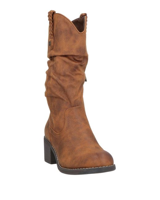 MTNG Brown Boot
