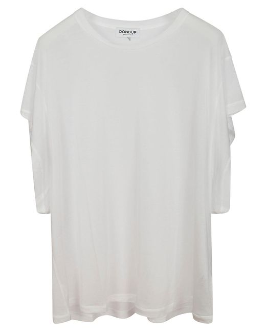 T-shirt Dondup en coloris White