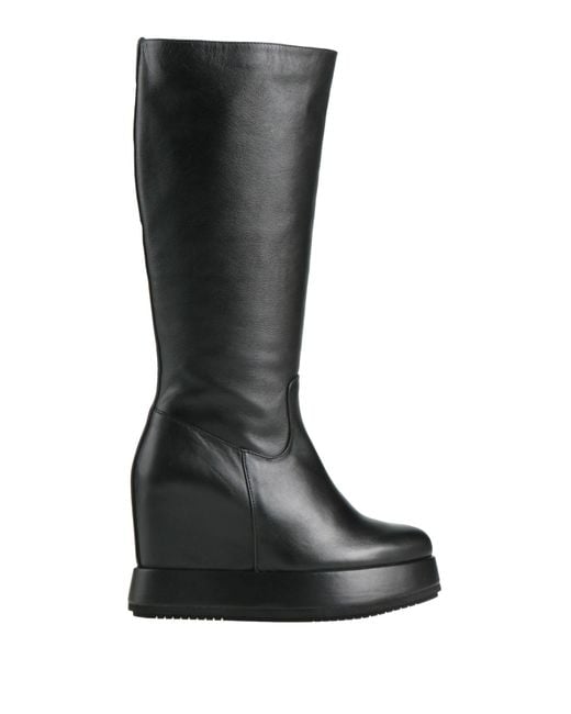 Paloma Barceló Black Stiefel