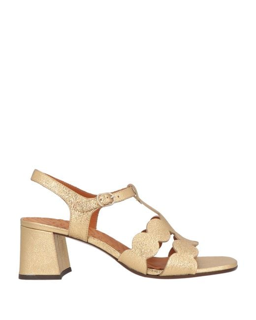 Chie Mihara Natural Sandals