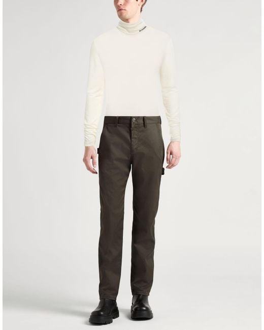 Jil Sander White Turtleneck for men