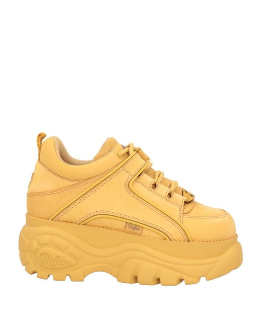Sneakers di Buffalo in Yellow
