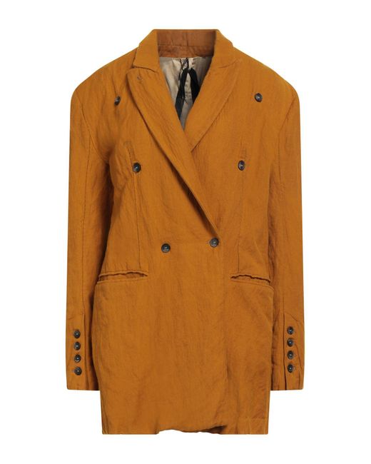 Masnada Orange Blazer