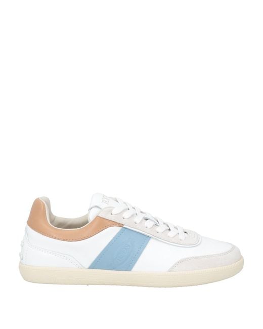 Tod's Women's White Sneakers Leather