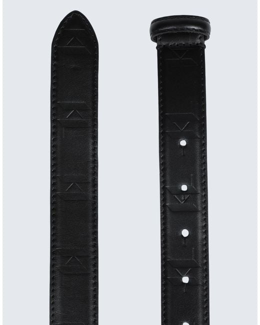 Karl Lagerfeld Black Belt