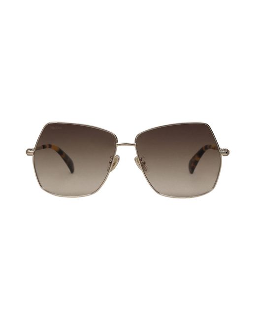 Max Mara Brown Sunglasses
